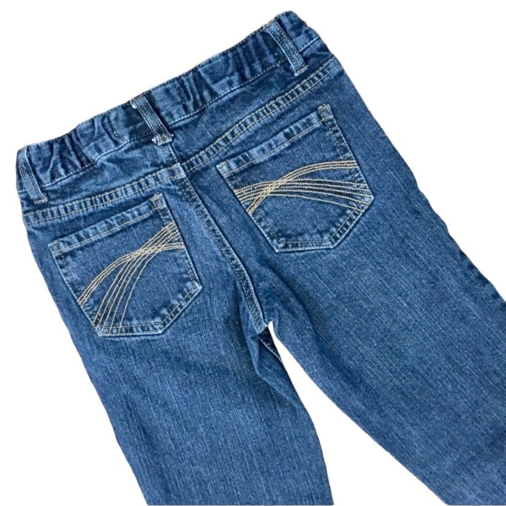 Ruff Hewn Adjustable Waist Denim Jeans Girls Size 12